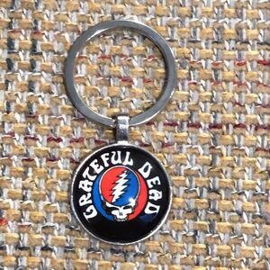 GRATEFUL DEAD Keychains SYF STEAL YOUR FACE | Custom Made BUYITWHENFOUND